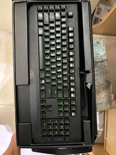 Black widow ultimate stealth keyboard, Computers & Tech, Parts & Accessories, Computer Keyboard ...