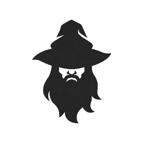 Wizard Silhouette Vector at Vectorified.com | Collection of Wizard Silhouette Vector free for ...