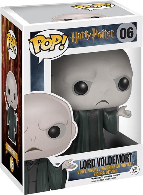 Funko Pop Harry Potter Lord Voldemort Vinyl Figure New Buy