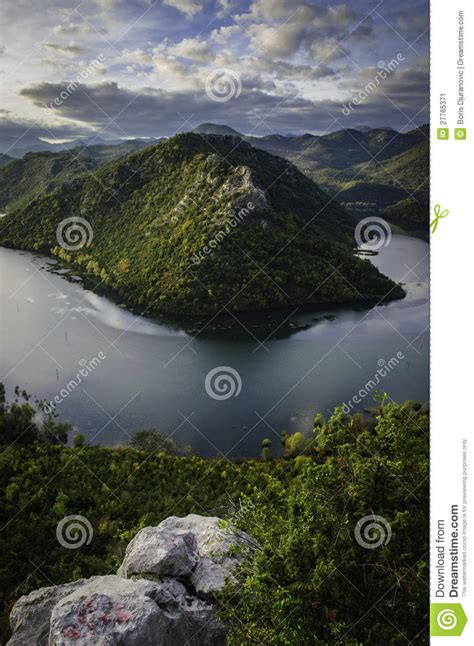 Lago Skadar Imagen De Archivo Imagen De Paisaje Fondo 27765371