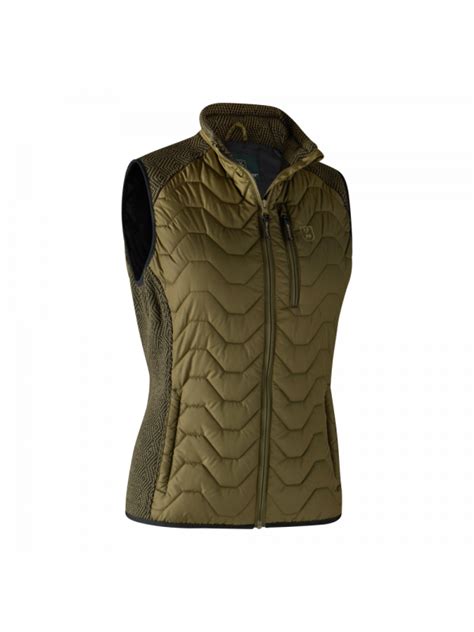 Gilet Matelass Sans Manche Lady Beth Deerhunter