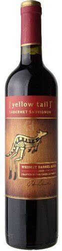 Yellow Tail Whiskey Barrel Aged Cabernet Sauvignon Spirits Unlimited