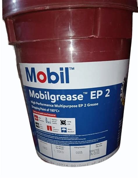 Kg Mobil Ep Grease At Rs Kg Lubricant Grease In Sonipat Id