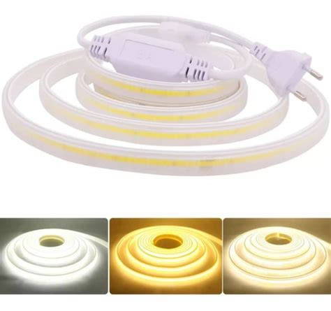 Conector Plug Tomada Fonte Mangueira Neon Led Bivolt Parcelamento Sem