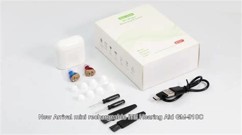 Medical Hearing Aids German Technology The Smallest Hearing Aids Back Go Rechargeable Invisible ...