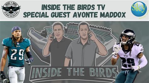 Itb Tv Philadelphia Eagles Cb Avonte Maddox Says Birds Defense Will