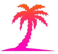 Pink Palm Tree by jangles17 on DeviantArt