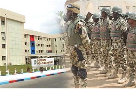 Defence Headquarters Speaks On Military Coup In Nigeria — Newsflash Nigeria