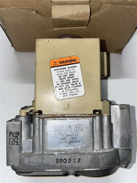 Honeywell Furnace Gas Valve Sv M Grelly Usa