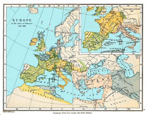 Europe Historical Maps