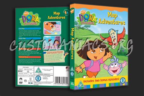 Dora the Explorer: Map Adventures dvd cover - DVD Covers & Labels by ...