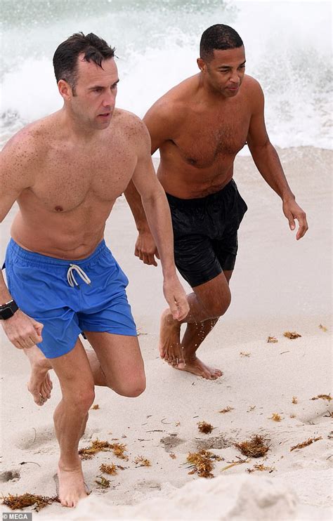 Shirtless Don Lemon Takes A Dip In The Ocean In Miami Beach A Day