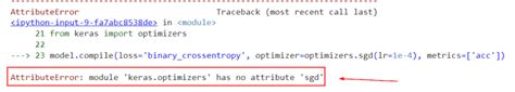 Module Tensorflow Has No Attribute Optimizers Python Guides