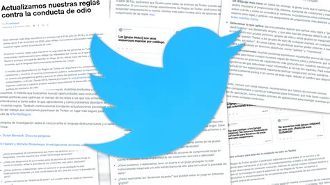 Twitter Actualizó Sus Reglas Contra La Conducta De Odio“si Una Cuenta