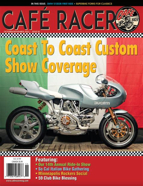 Cafe Racer Magazine Issue 83