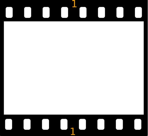 Film Roll PNG Transparent Images