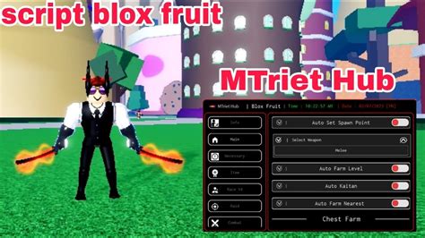 Blox Fruit Update Script Auto Farm Mtriet Hub Tr N Mobile V Pc