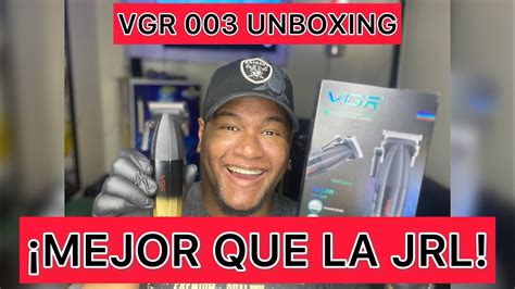 Vgr Unboxing Mejor Que La Jrl Youtube