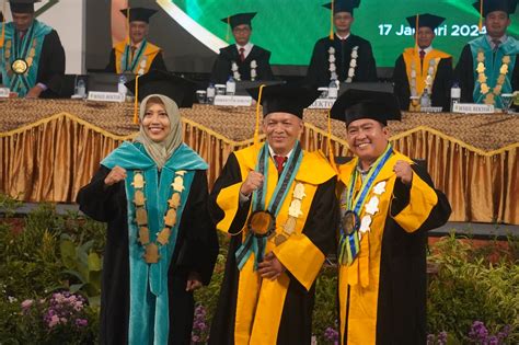 Pengukuhan Guru Besar Dalam Bidang Ilmu Hukum Islam Fakultas Syariah