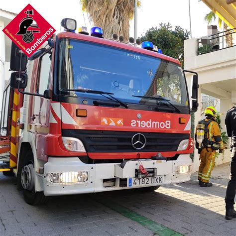 Cinco Personas Asistidas Por Inhalaci N De Humo En Un Incendio En