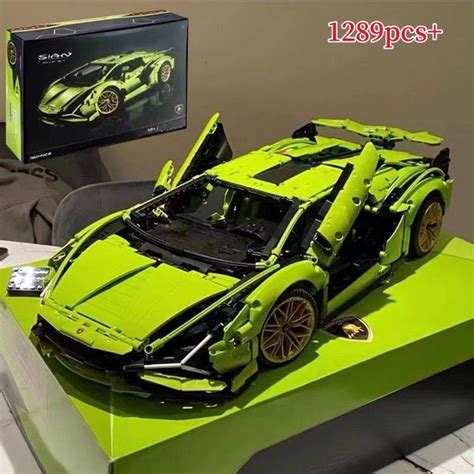 Конструктор совместим с Лего Technic 42115 Lamborghini Sian FKP 37 ...