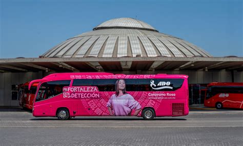 La Caravana Rosa Ado Contra El C Ncer De Mama Inicia Su Recorrido