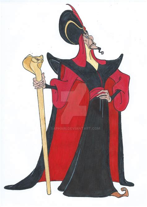 Halloween 2014: Disney Villains: Jafar by Saphari on DeviantArt