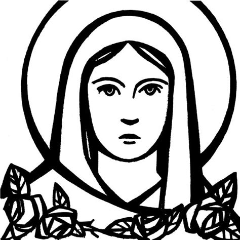 Virgin Mary Clipart Images