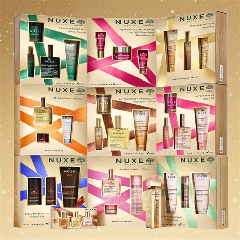 Coffret Nuxe Prodigieux Embl Matique Coffret Soin De Nuxe Sephora