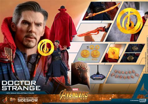 Infinity War Hot Toys Doctor Strange Figure Up For Order Marvel Toy News