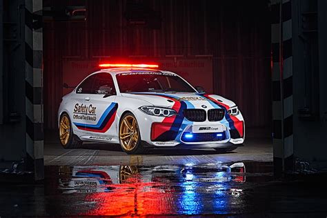 HD Wallpaper BMW M2 Coupe MotoGP Safety Car 4K Wallpaper Flare