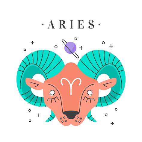 Premium Vector | Aries logo