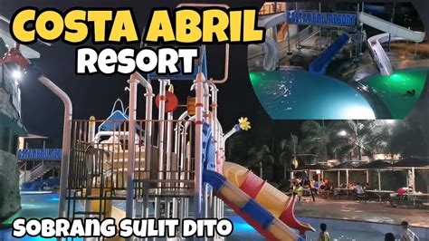 Wave Pool Costa Abril Resort Montalban Rizal Youtube