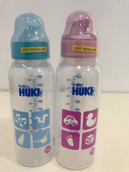 Jual Botol Susu Huki Pp Sp Lsr Ml Dot Bulat Bpa Free Di Lapak