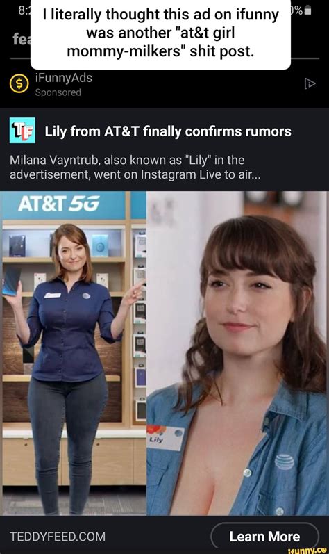 Milana Vayntrub Meme