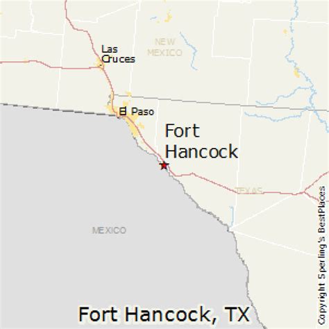 Best Places To Live In Fort Hancock, Texas - Fort Hancock Texas Map ...