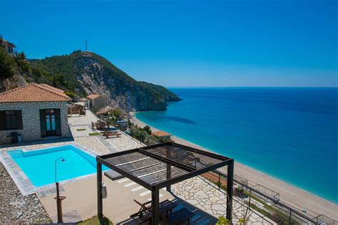 Lefkada Private Villas | Milos Bay Private Villas in Lefkada