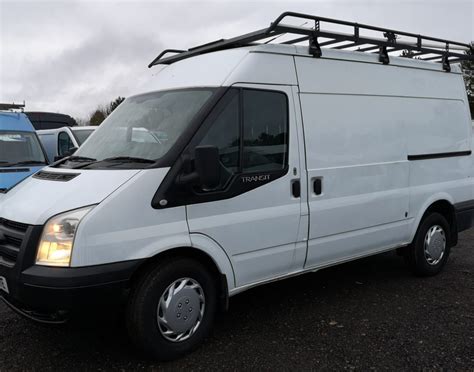 Ford Transit 350 Mwb Mk7 White Van 22tdci 125ps Eu5 Rwd Med Roof 2013 Jj Cvs Ltd