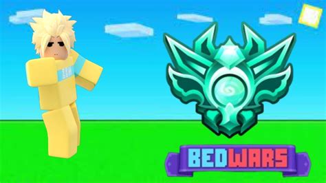 Grinding To Platinum Rank Roblox Bedwars Youtube