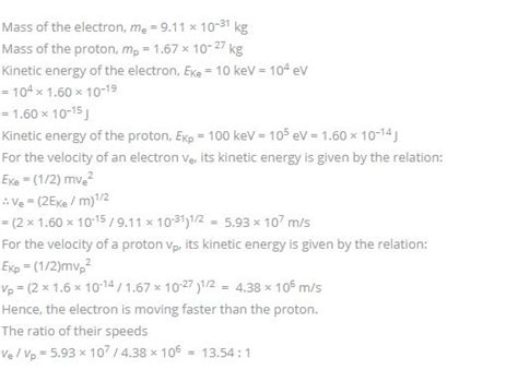 6.12 An electron and a proton are detected in a cosmic ray experiment ...