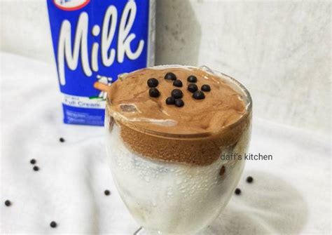 Resep Dalgona Milo Oleh Anggela Ayik Cookpad