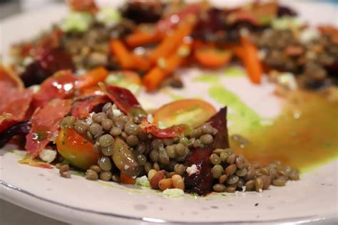 Ensalada De Lentejas Por Margarita Bernal El Gourmet