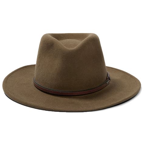 The Stetson Bozeman Crushable Wool Felt Cowboy Hat Is The Perfect Hat