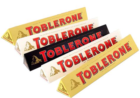 CHOCOLATES :: Toblerone :: Toblerone 5 Varieties