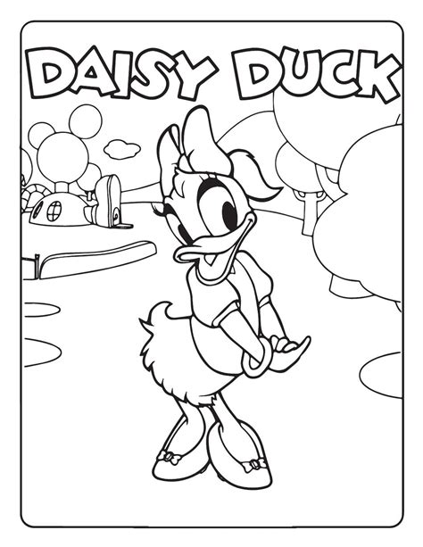 Daisy Duck Coloring Pixels Cartoon Coloring Pages The Best Porn Website