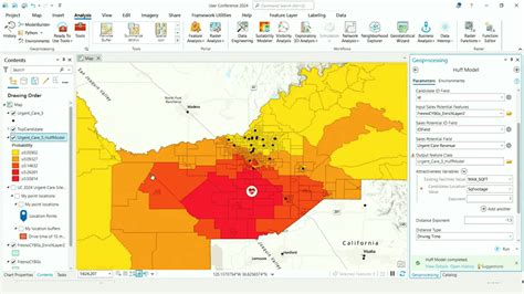 huff model  affirm site selection  business analyst pro