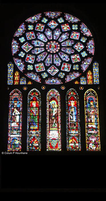 Medieval Chartres- The North Transept Rose Window