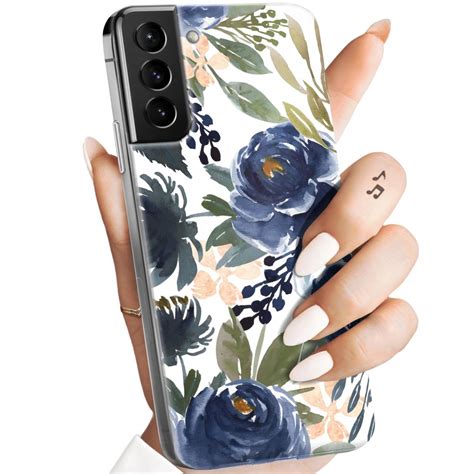 Etui Do Samsung Galaxy S Plus G Wzory Kwiaty Kwieciste Flower