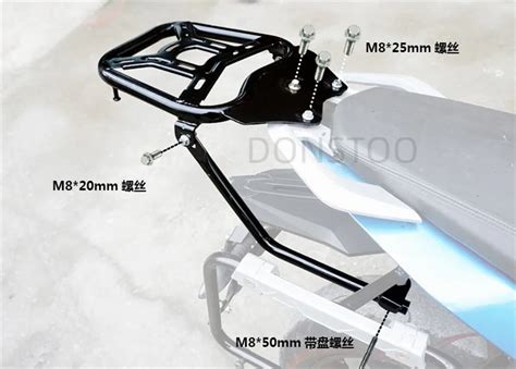 Suitable For CFMOTO MT650 650MT Rear Shelf Tail Box Rack Rear Hanger