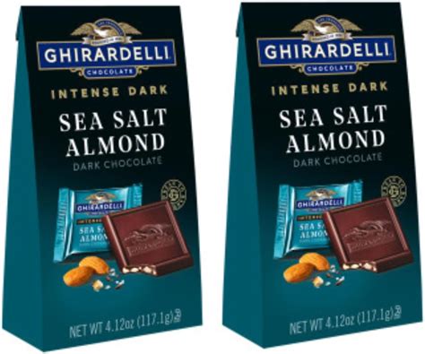 Amazon Ghirardelli Dark Assorted Chocolate Squares Xl Bag